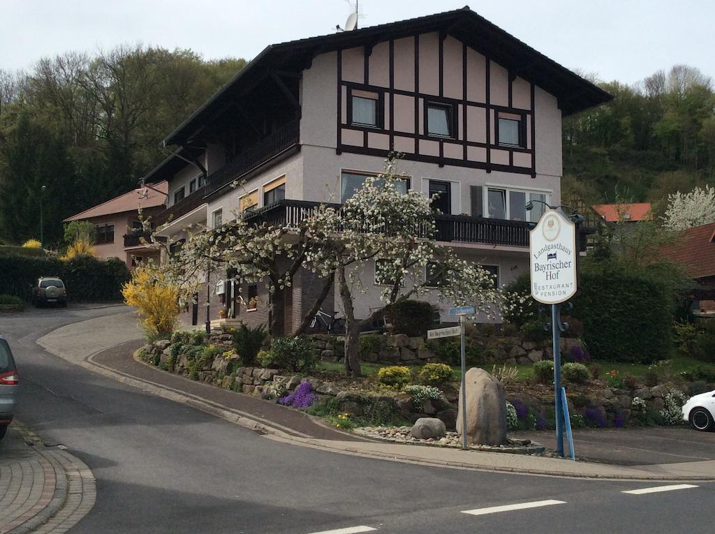 Bayrischer Hof Steinau an der Straße Екстериор снимка