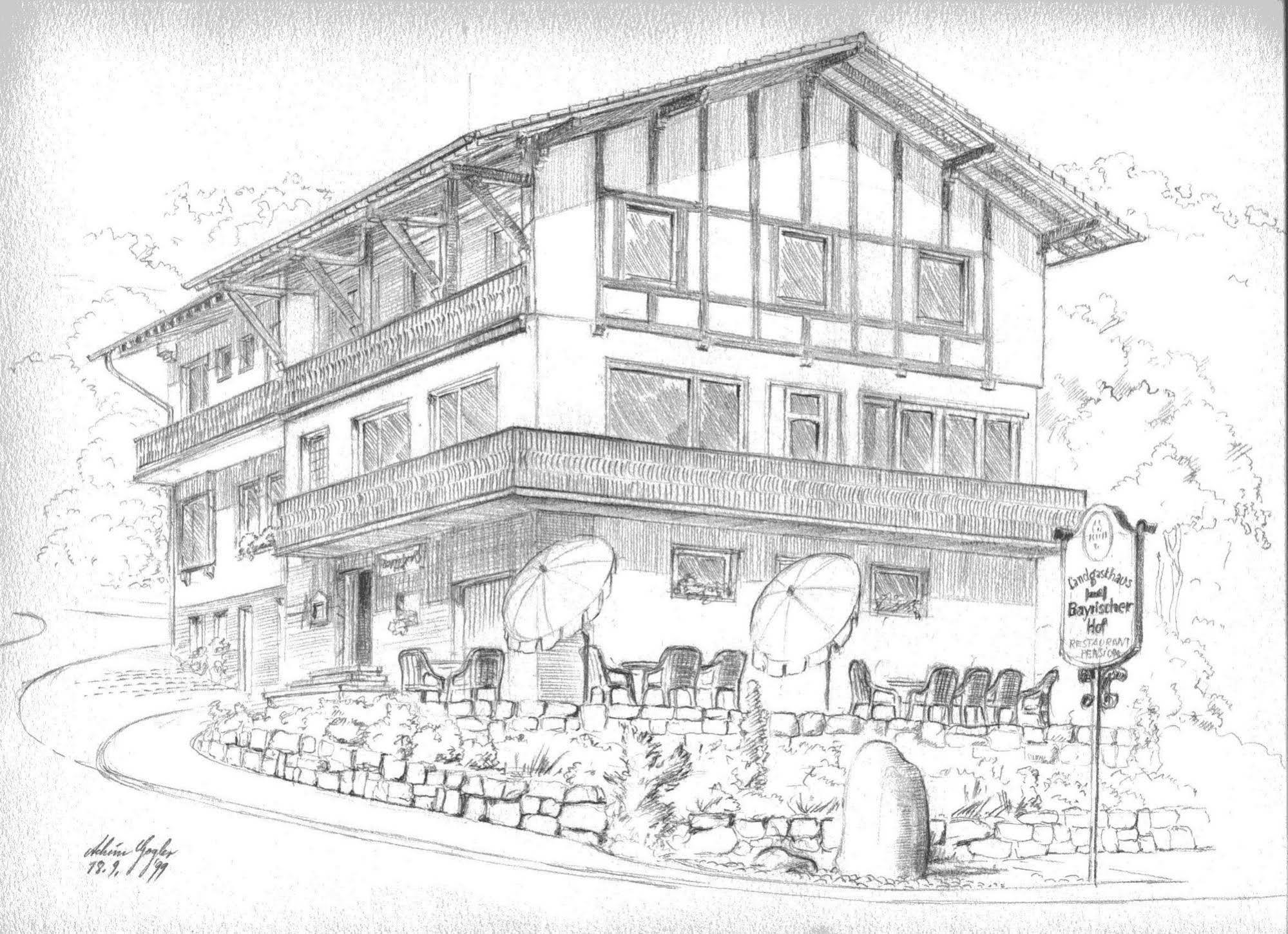 Bayrischer Hof Steinau an der Straße Екстериор снимка