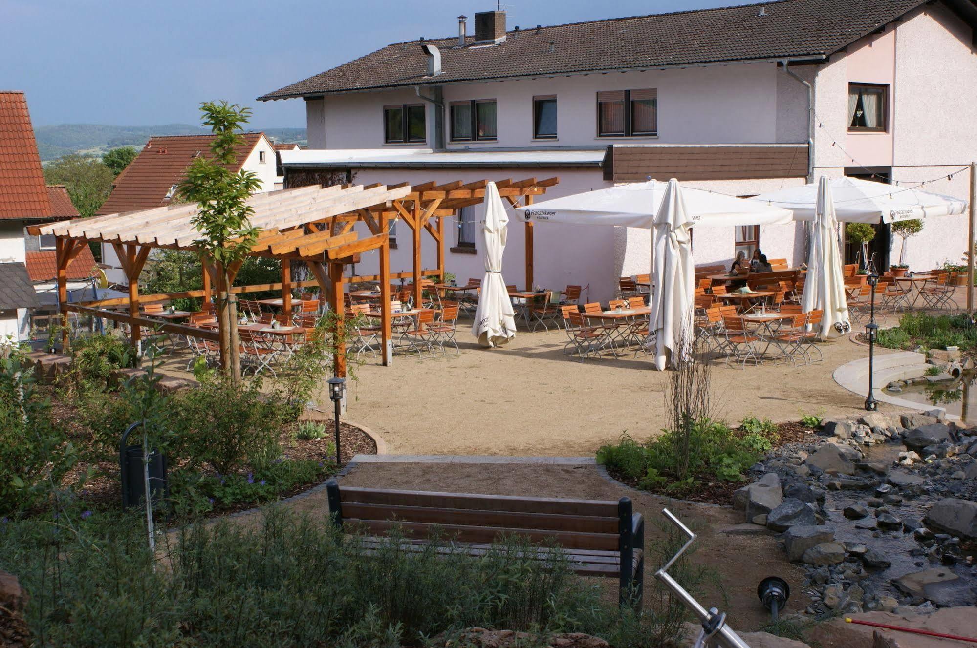 Bayrischer Hof Steinau an der Straße Екстериор снимка